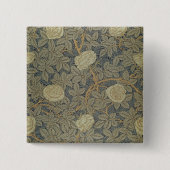 "Rosen" Entwurf Button (Vorderseite)