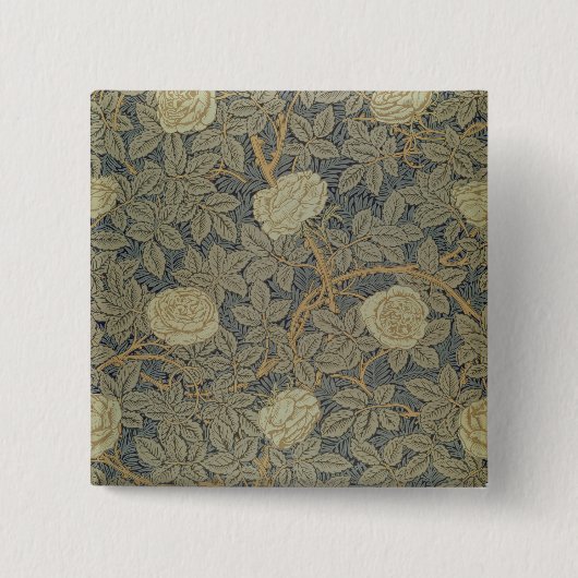 "Rosen" Entwurf Button (Vorderseite)