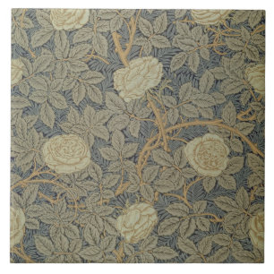 "Rosen" Entwurf Fliese