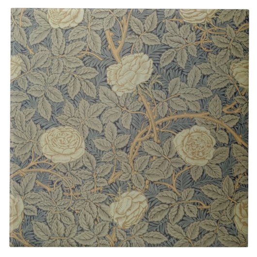 "Rosen" Entwurf Fliese (Vorderseite)