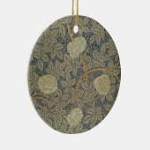 "Rosen" Entwurf Keramik Ornament (Rechts)