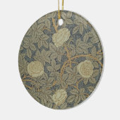 "Rosen" Entwurf Keramik Ornament (Links)