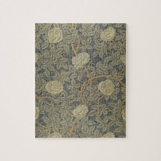 "Rosen" Entwurf Puzzle (Vertikal)