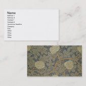 "Rosen" Entwurf Visitenkarte (Vorne/Hinten)