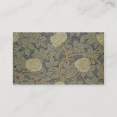 "Rosen" Entwurf Visitenkarte (Rückseite)