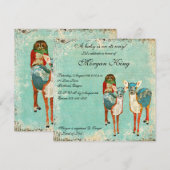 Rosen-Eulen-u. Einladung (Vorne/Hinten)