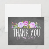 Rosen-Fahne | danken Ihnen zu kardieren Dankeskarte (Vorne/Hinten)