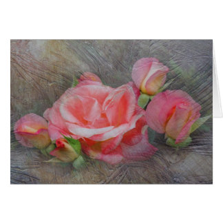 Rosen-Familie gemasert