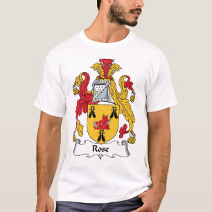 Rosen-Familienwappen T-Shirt