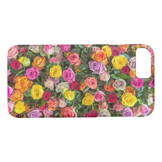 Rosen-FarbLeggings iPhone 8/7 Fall Case-Mate iPhone Hülle (Rückseite (Horizontal))