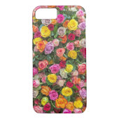 Rosen-FarbLeggings iPhone 8/7 Fall Case-Mate iPhone Hülle (Rückseite)