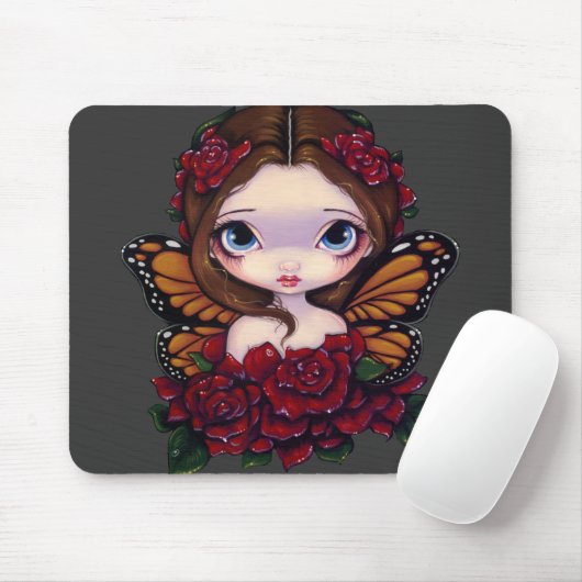 "Rosen-Fee" Mousepad (Mit Mouse)