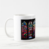 Rosen-Fenster-Kaffee-Tasse Kaffeetasse (Links)