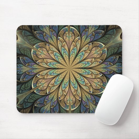 Rosen-Fenster Mousepad (Mit Mouse)