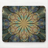 Rosen-Fenster Mousepad (Vorne)