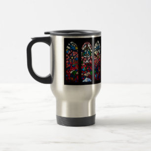 Rosen-Fenster-Reise-Tasse Reisebecher