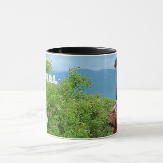 Rosen-Festival-Tasse Tasse (Zentrum)