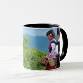 Rosen-Festival-Tasse Tasse (VorderseiteRechts)