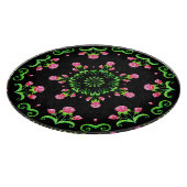 Rosen-Fiesta-Party Schneidebrett (Ecke)