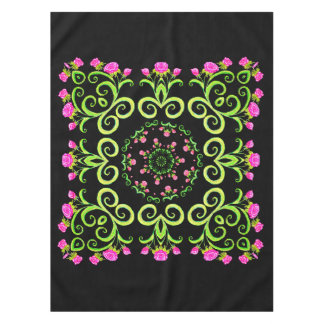 Rosen-Fiesta-Party Tischdecke