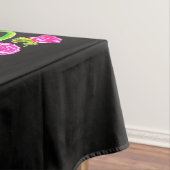 Rosen-Fiesta-Party Tischdecke (Beispiel)