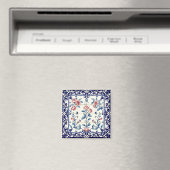Rosen-Filigran-Magnet Magnet (In Situ (Geschirrspüler))