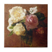 Rosen Fliese (Vorderseite)