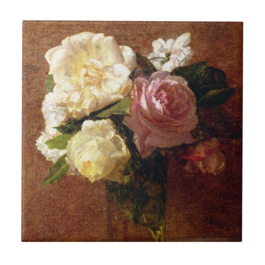 Rosen Fliese (Vorderseite)