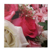 Rosen Fliese (Vorderseite)