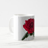 Rosen-Flora-Sammlung Kaffeetasse (Vorderseite Links)