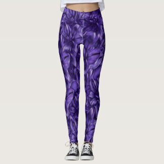 Rosen floral grün rote Leggings lifewomenstyle