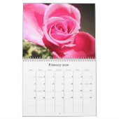 Rosen-Foto-Rosen-Foto-Blumen-Kalender Kalender (Feb 2026)