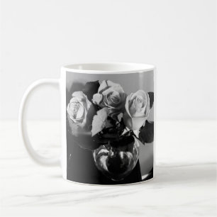 Rosen-Fotodruck-Tasse Kaffeetasse