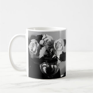 Rosen-Fotodruck-Tasse Kaffeetasse