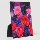 Rosen Fotoplatte (Seite)