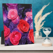 Rosen Fotoplatte (Seite)