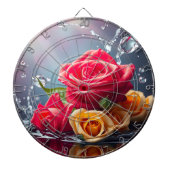 Rosen für den Eleganten Dartscheibe (vorne)