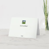 Rosen für den Tag der Mutter Karte (Rückseite)