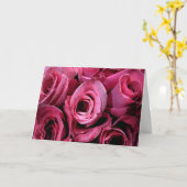 Rosen für den Tag der Mutter Karte (Gelbe Blume)