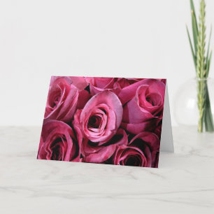 Rosen für den Tag der Mutter Karte