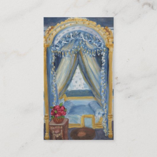 Rosen für Josephine Geschäftskarte Visitenkarte (Vorderseite)