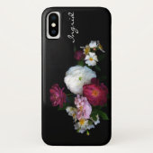 Rosen-Garten-Blumen BlumeniPhone X Fall Case-Mate iPhone Hülle (Rückseite)