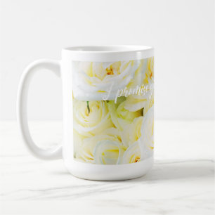 Rosen-Garten-Kaffeetasse Kaffeetasse