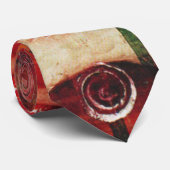 Rosen-Garten-Krawatte Pauls Klee Krawatte (Gerollt)