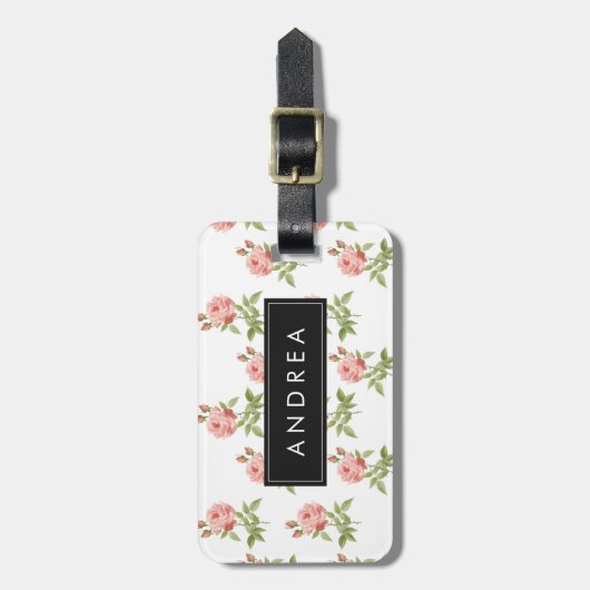 Rosen-Garten, personalisierter Gepäck-Umbau Gepäckanhänger