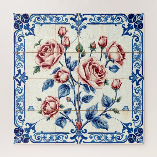 Rosengarten-Puzzle Puzzle (Vertikal)