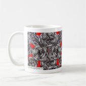 "Rosen-Garten-" Tasse (Links)
