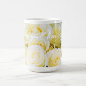 Rosen-Garten-Versprechen Kaffeetasse (Mittel)