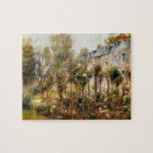 Rosen-Garten Wargemont durch Renoir Puzzle (Horizontal)