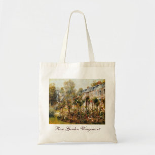 Rosen-Garten Wargemont durch Renoir Tragetasche